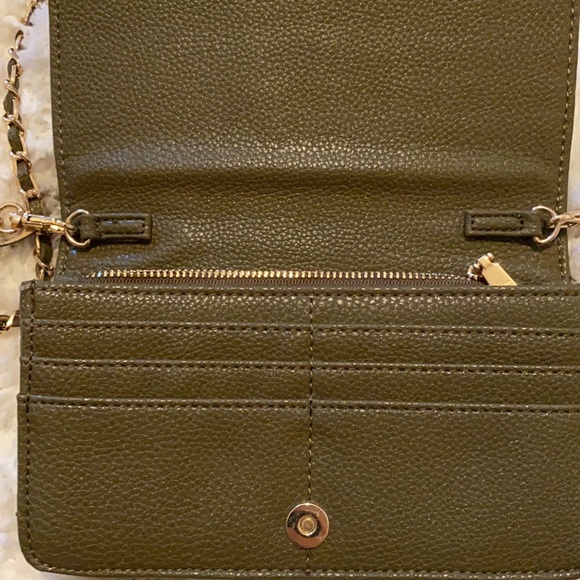 Bebe Olive Green Purse - Picture 3 of 3